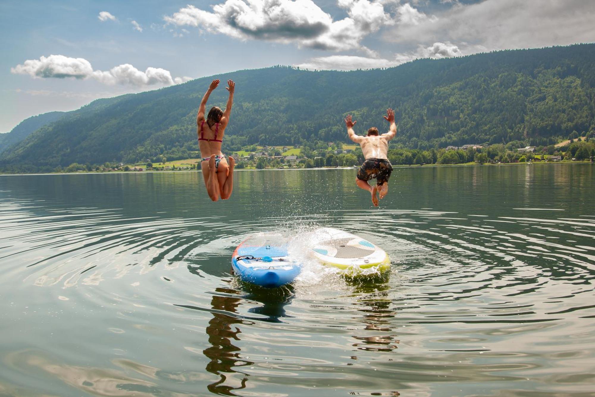 Seeapartments Kaernten โบเดนสดอร์ฟ ภายนอก รูปภาพ